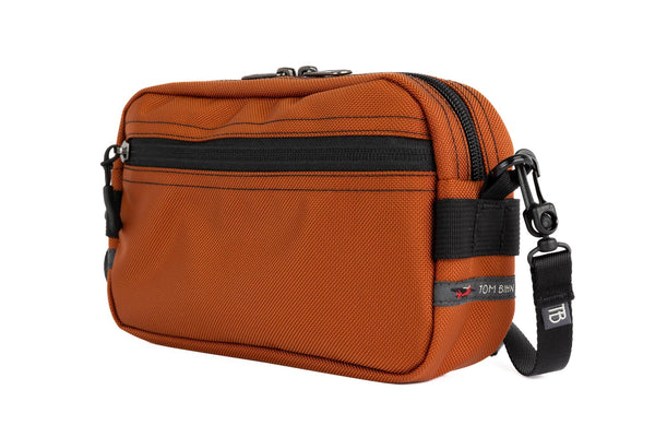 A Side Effect in Burnt Orange Ballistic.
